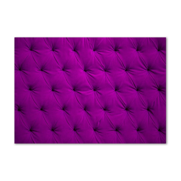 Wall art acrylic Velvet wall