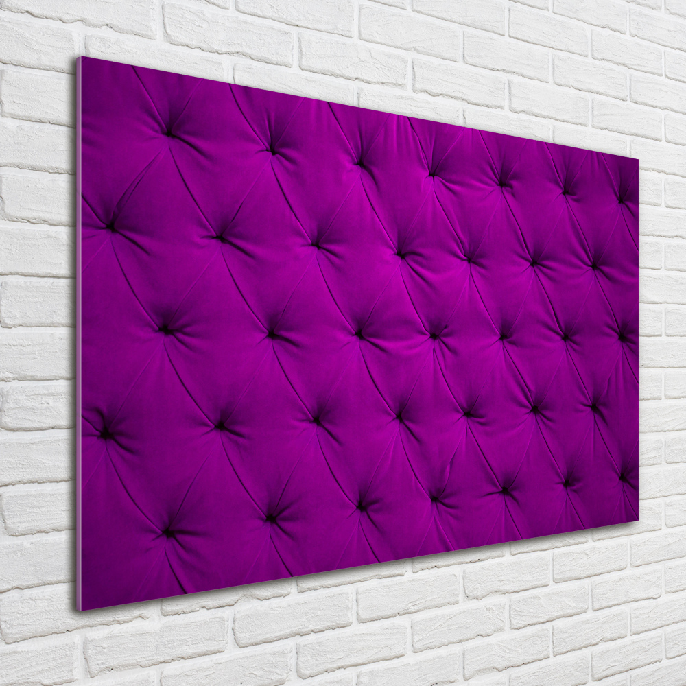 Wall art acrylic Velvet wall