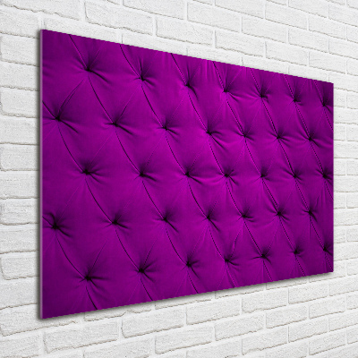 Wall art acrylic Velvet wall