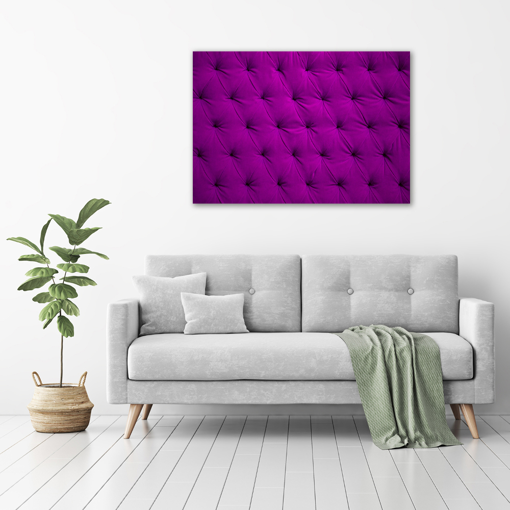 Wall art acrylic Velvet wall