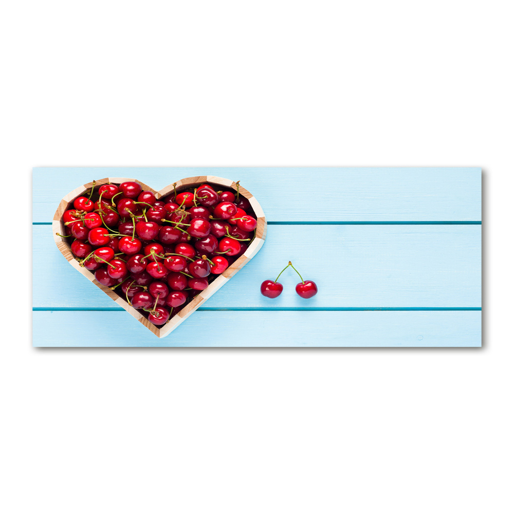 Wall art acrylic Cherry heart