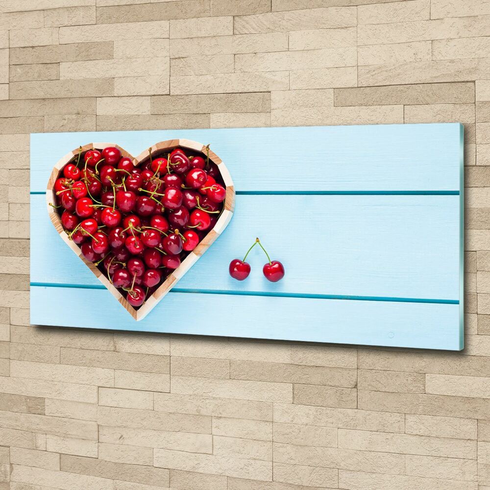 Wall art acrylic Cherry heart