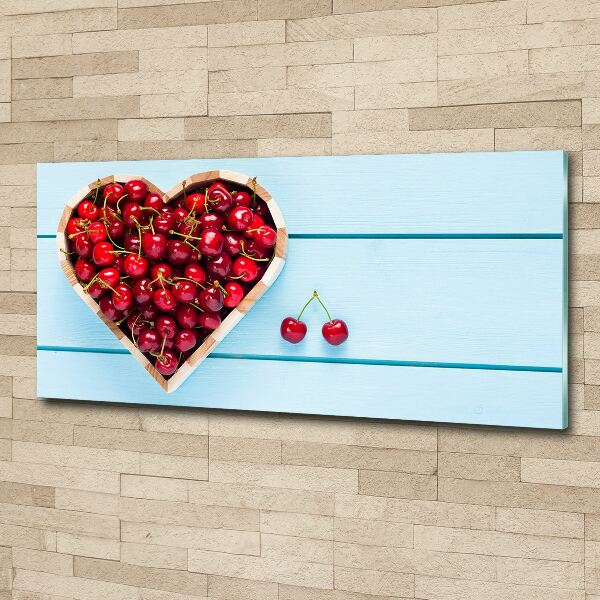 Wall art acrylic Cherry heart