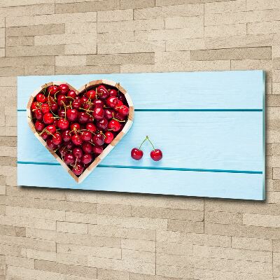 Wall art acrylic Cherry heart