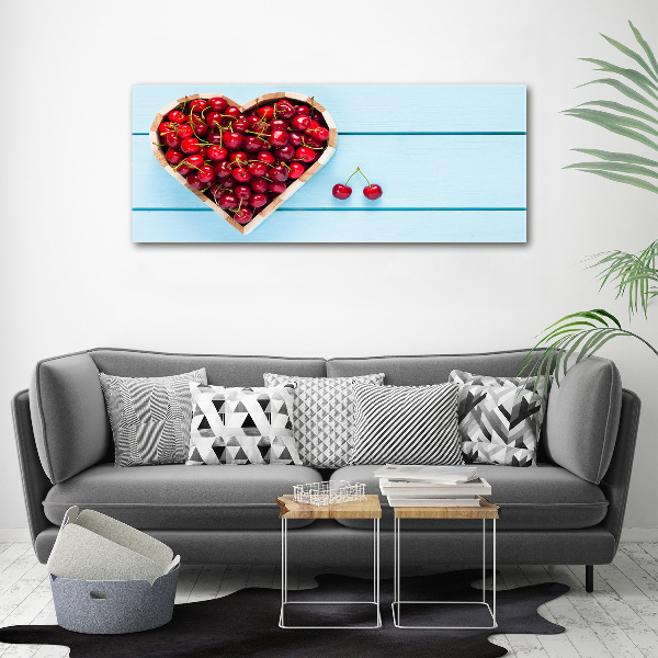 Wall art acrylic Cherry heart