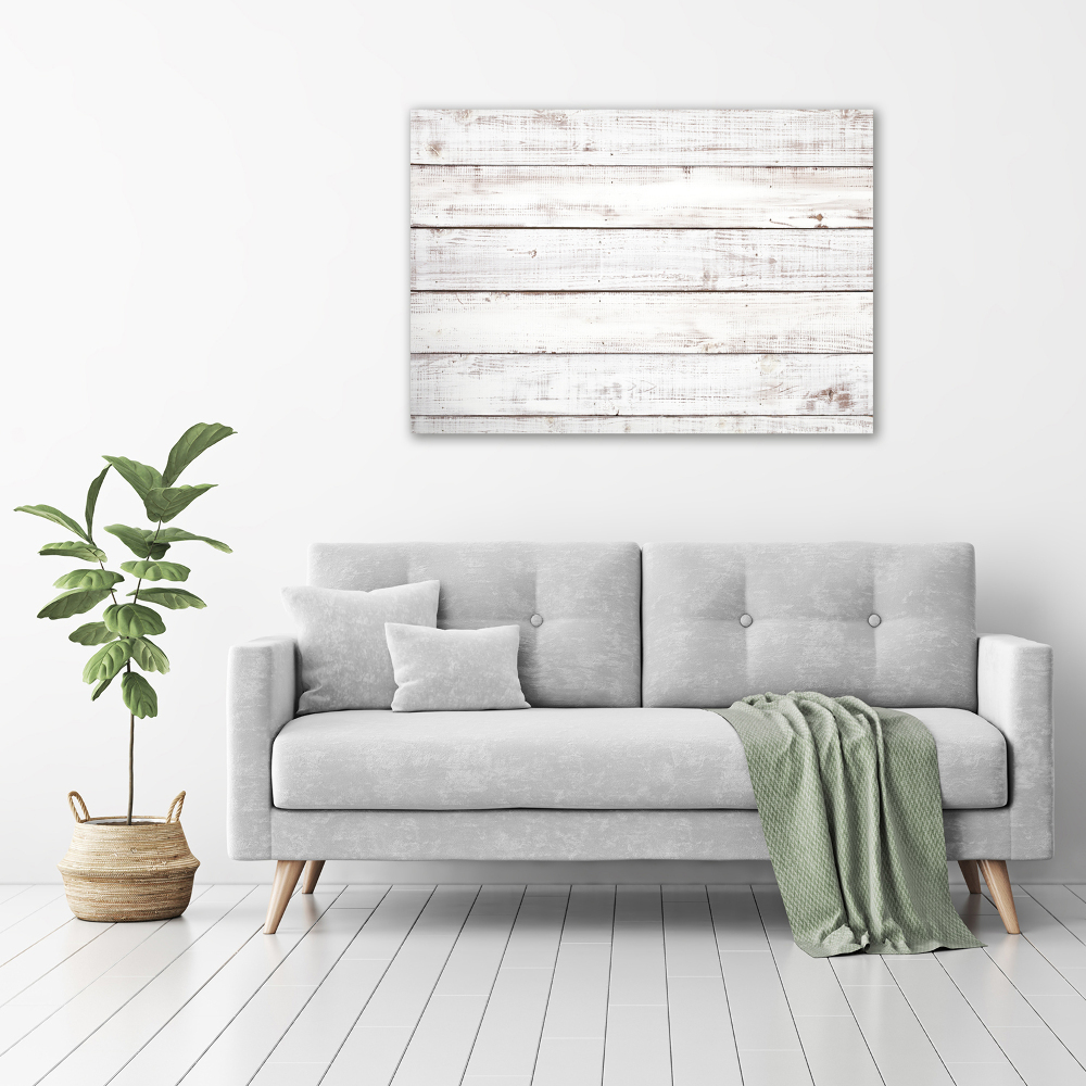 Print on acrylic Wooden wall