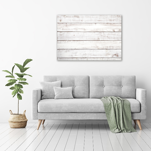 Print on acrylic Wooden wall