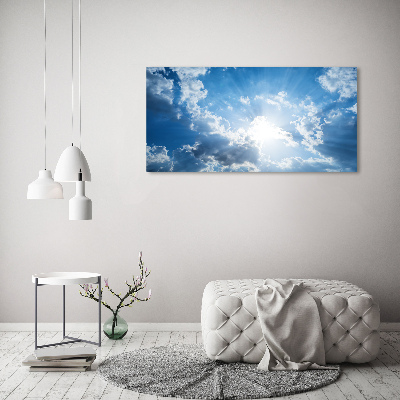 Print on acrylic Clouds in the sky