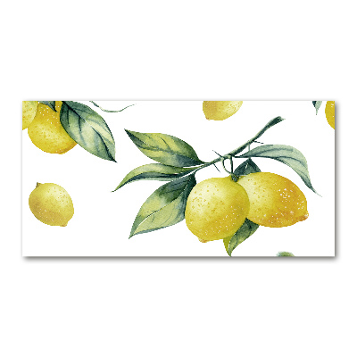 Acrylic wall art Lemons