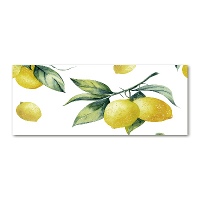 Acrylic wall art Lemons