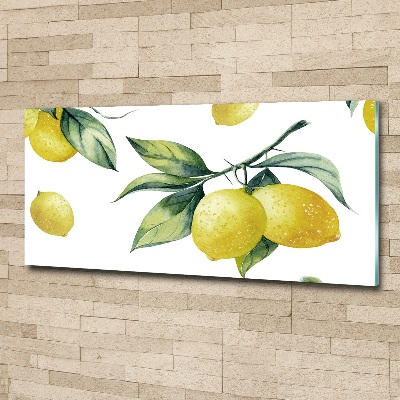 Acrylic wall art Lemons