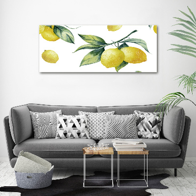 Acrylic wall art Lemons