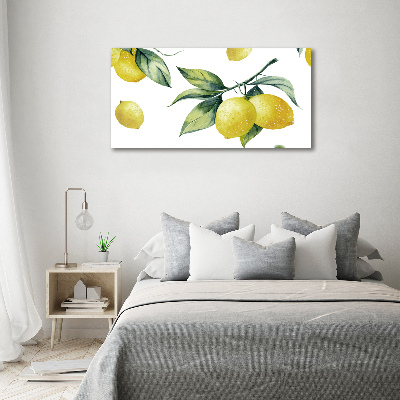 Acrylic wall art Lemons