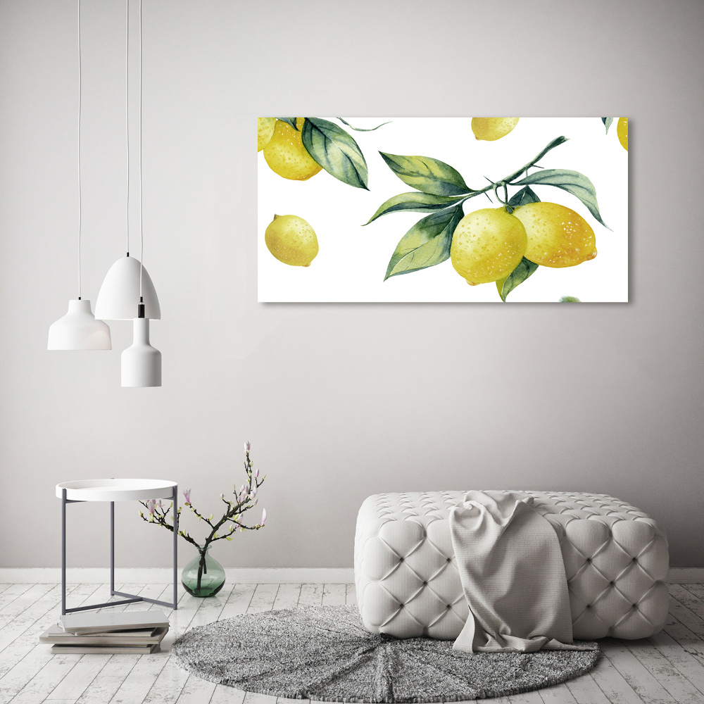 Acrylic wall art Lemons