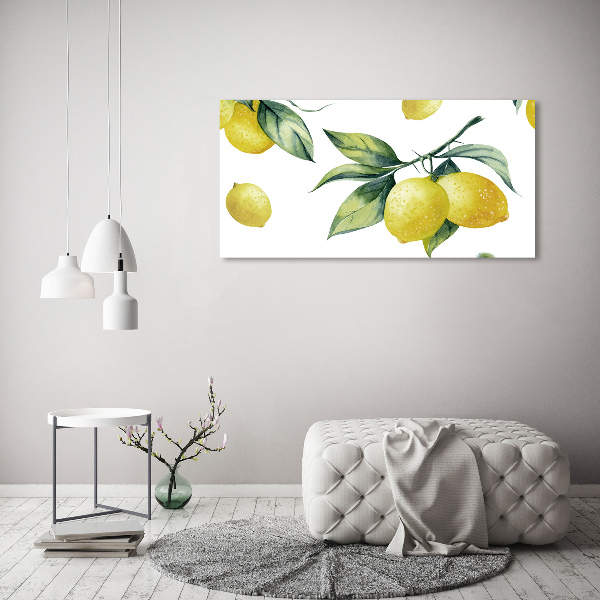 Acrylic wall art Lemons