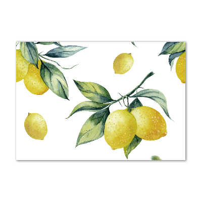 Acrylic wall art Lemons