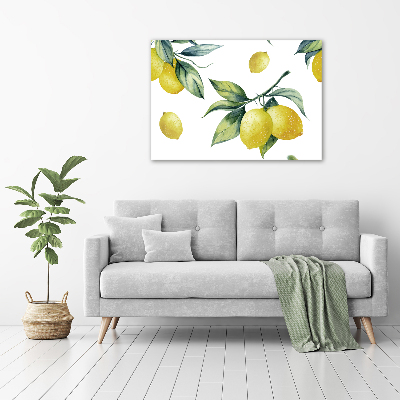 Acrylic wall art Lemons