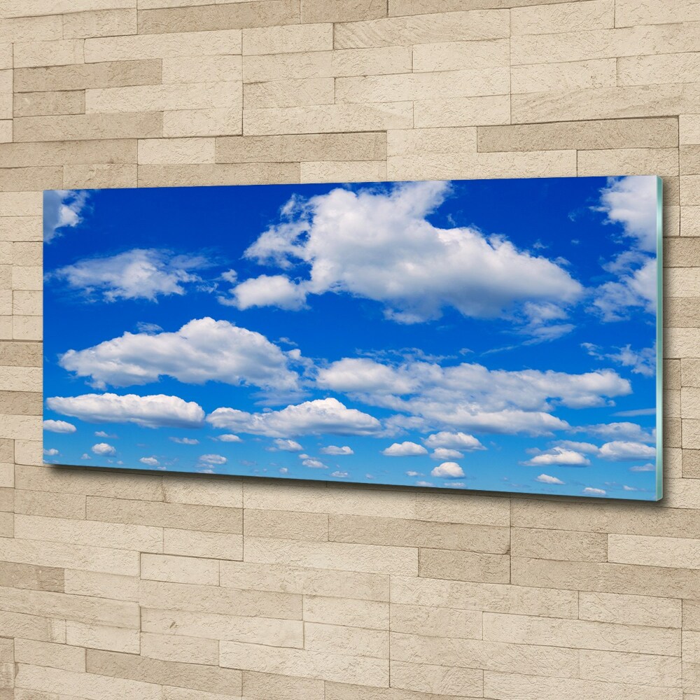 Print on acrylic Clouds in the sky