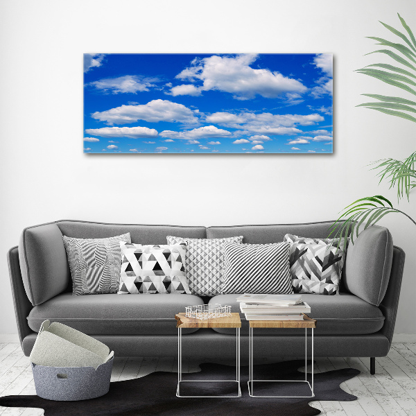 Print on acrylic Clouds in the sky