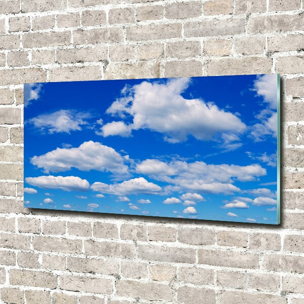 Print on acrylic Clouds in the sky