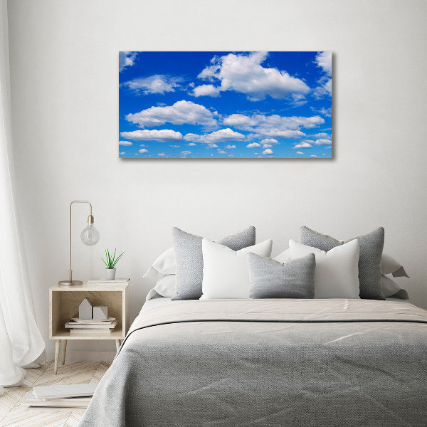 Print on acrylic Clouds in the sky