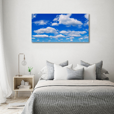 Print on acrylic Clouds in the sky