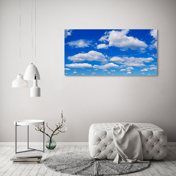 Print on acrylic Clouds in the sky