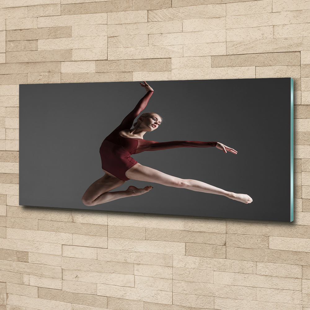 Wall art acrylic Modern dance