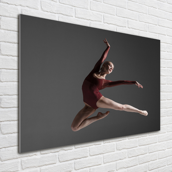 Wall art acrylic Modern dance