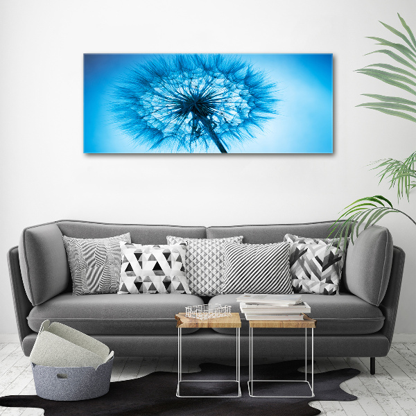 Acrylic print Dandelion