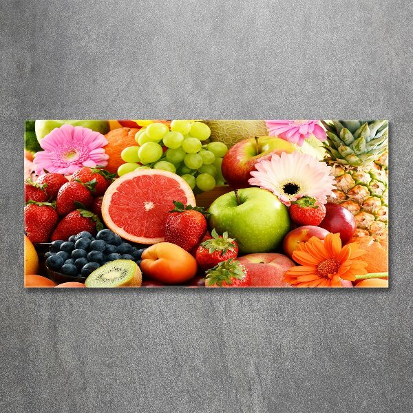 Print on acrylic Colorful fruit