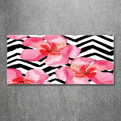 Print on acrylic Hawaiian flowers