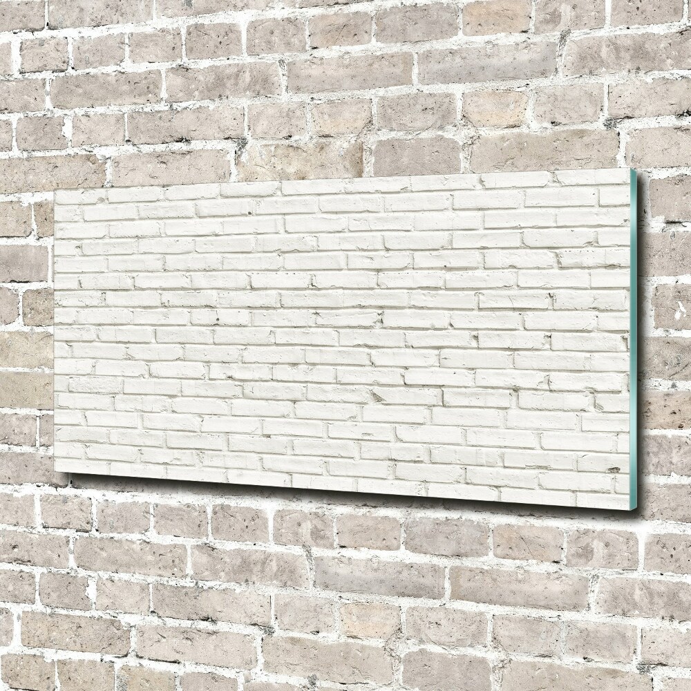 Print on acrylic Brick wall