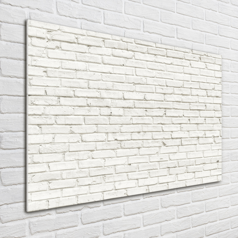 Print on acrylic Brick wall