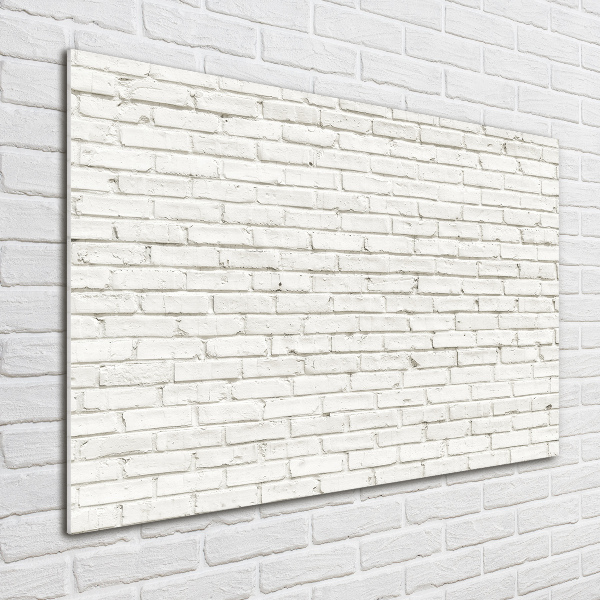 Print on acrylic Brick wall