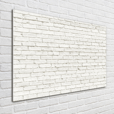 Print on acrylic Brick wall