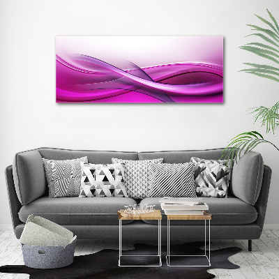 Print on acrylic Background waves