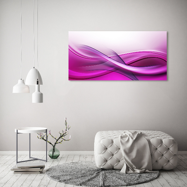 Print on acrylic Background waves