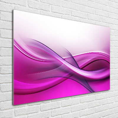 Print on acrylic Background waves