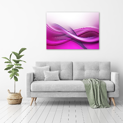 Print on acrylic Background waves