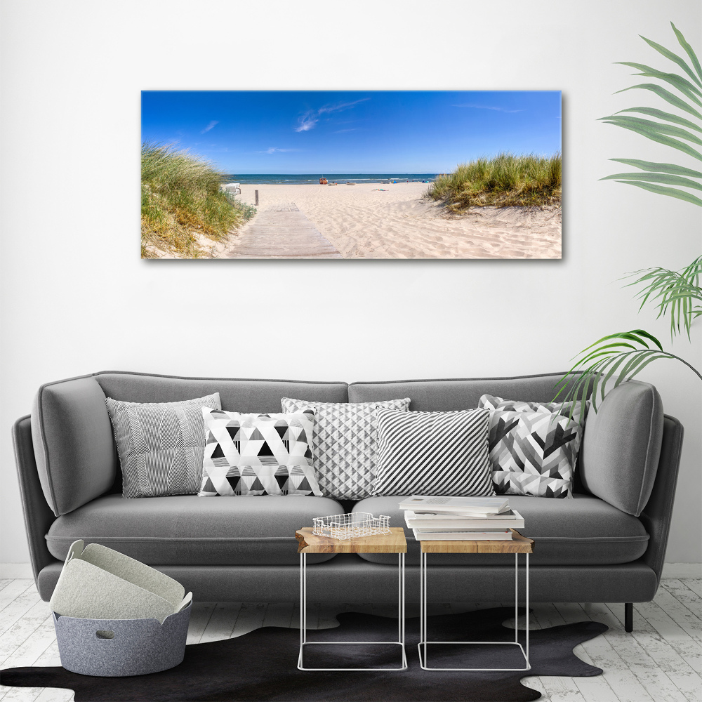 Print on acrylic Coastal dunes