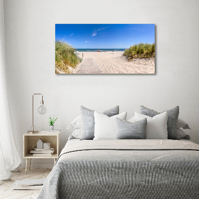 Print on acrylic Coastal dunes