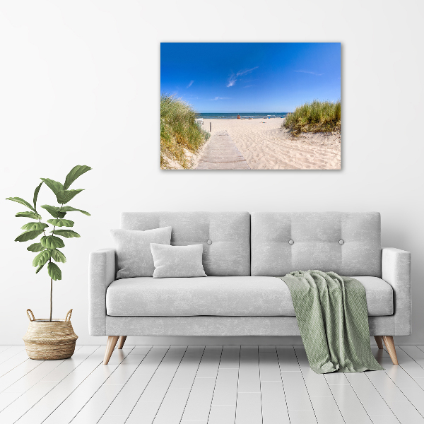 Print on acrylic Coastal dunes