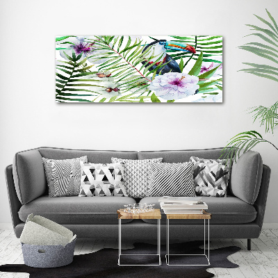 Print on acrylic Tropics toucan