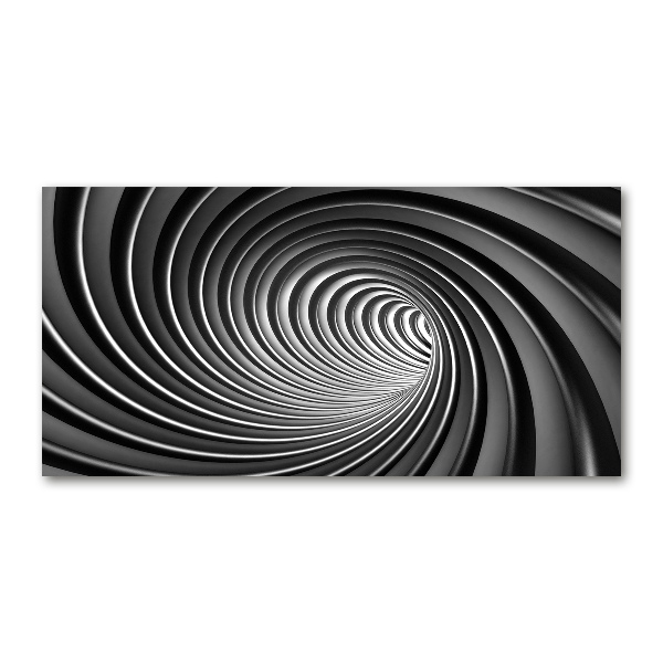 Wall art acrylic Abstraction vortex