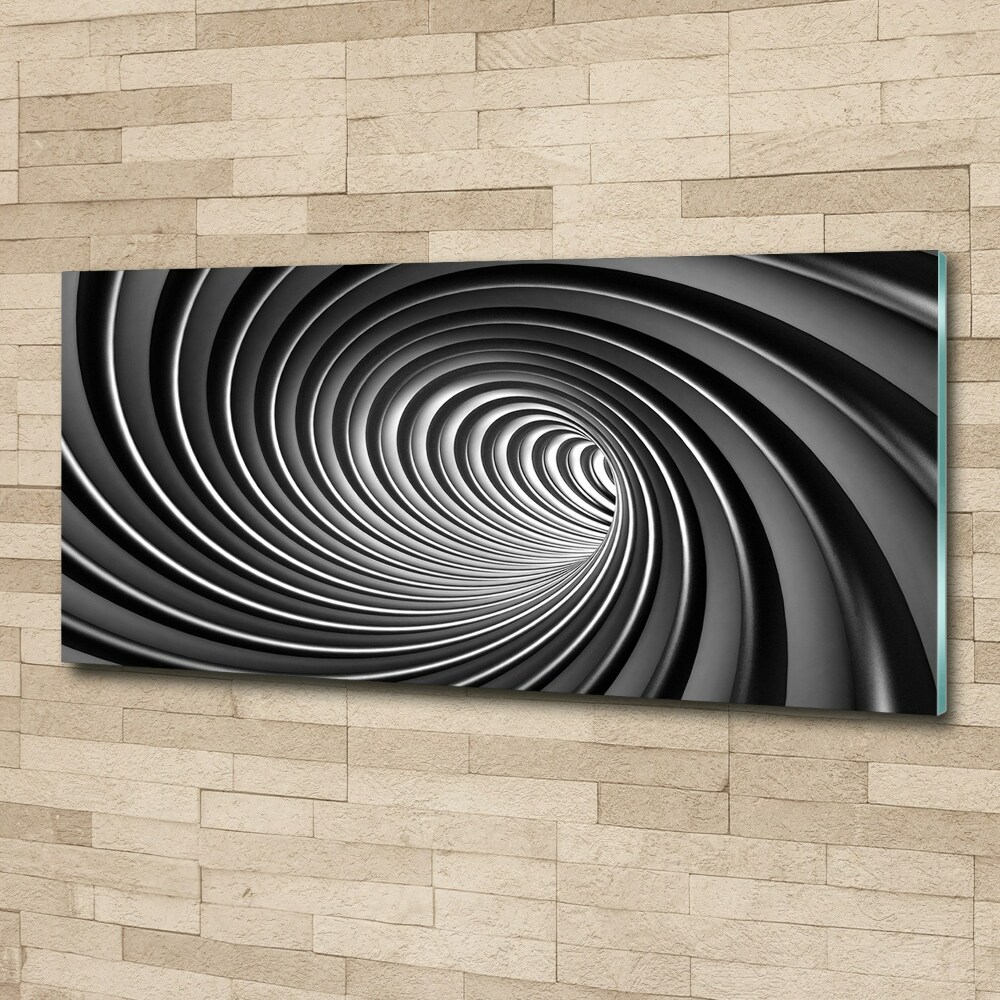 Wall art acrylic Abstraction vortex