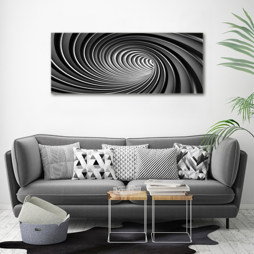 Wall art acrylic Abstraction vortex