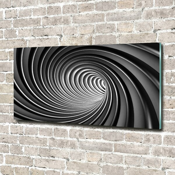 Wall art acrylic Abstraction vortex