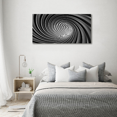 Wall art acrylic Abstraction vortex