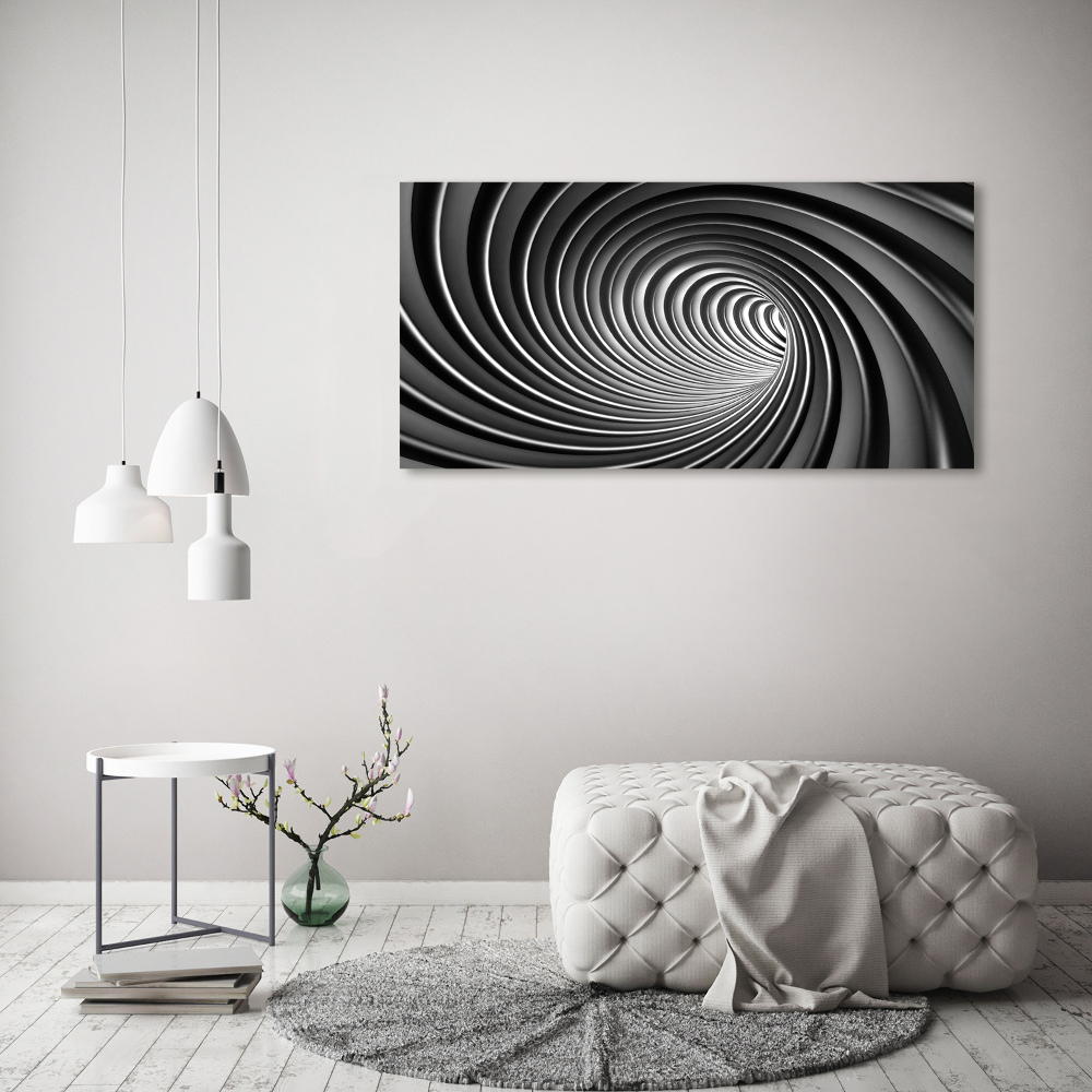 Wall art acrylic Abstraction vortex